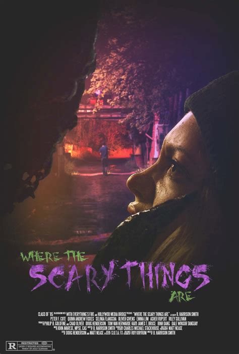 where the scary things are dsrip